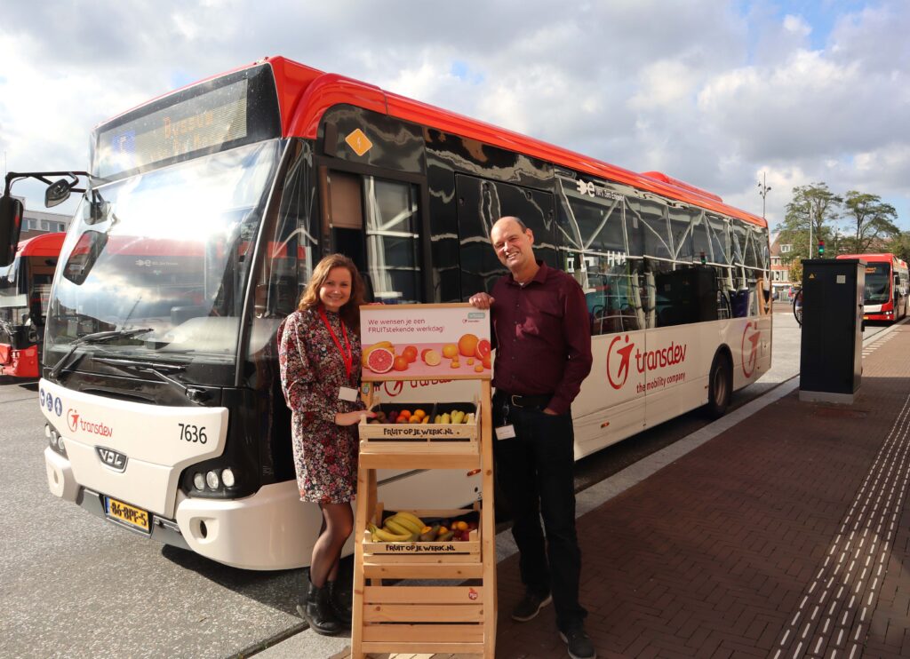 Transdev FRUIT OP JE WERK