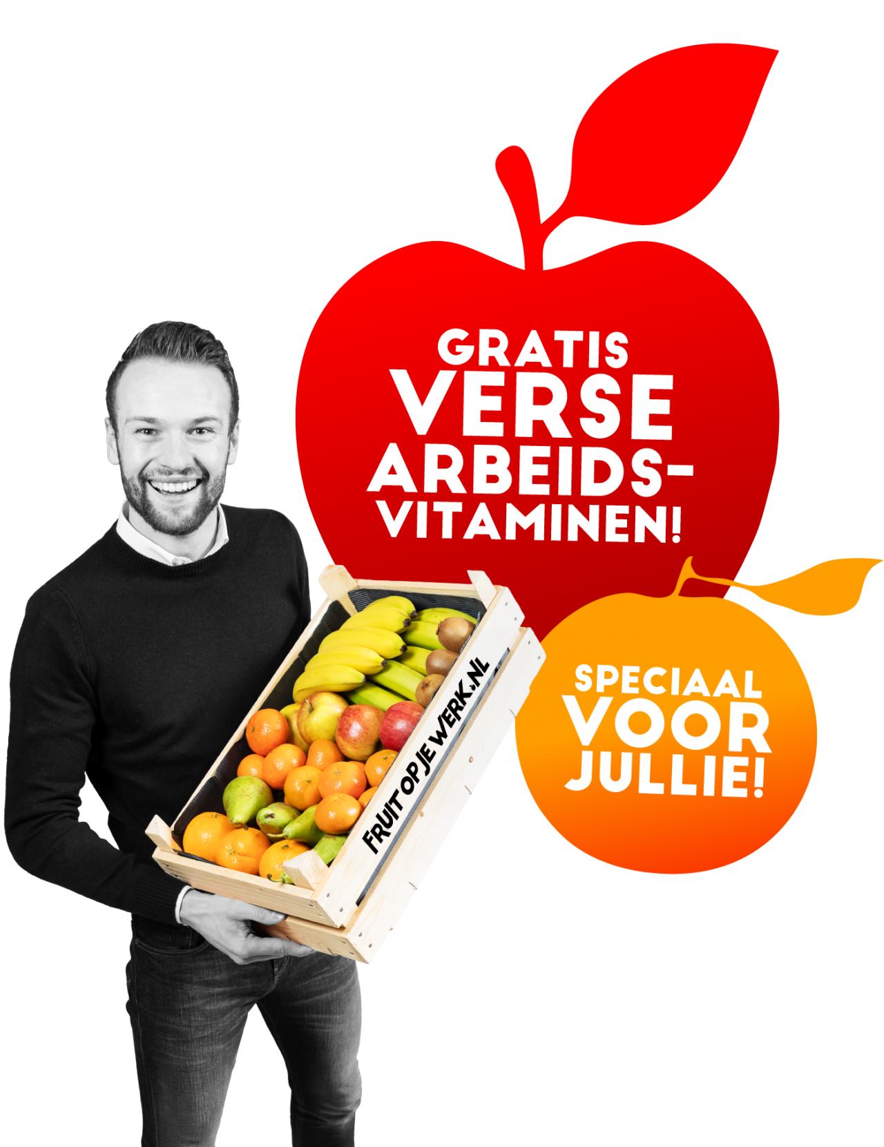 Verse arbeidsvitaminen FRUIT OP JE WERK
