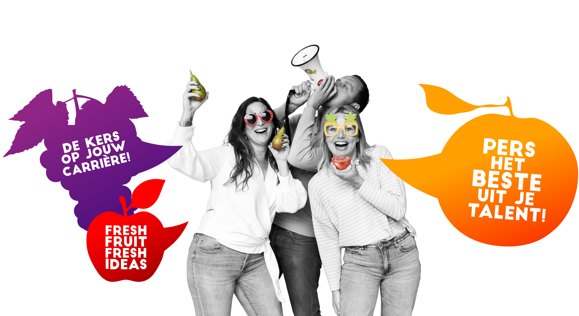 Vacature FRUIT OP JE WERK