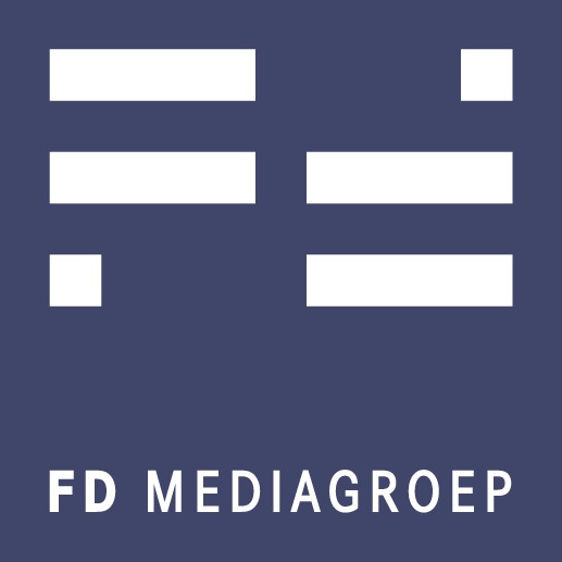 Dit is het logo van onze klant: FD Mediagroep.