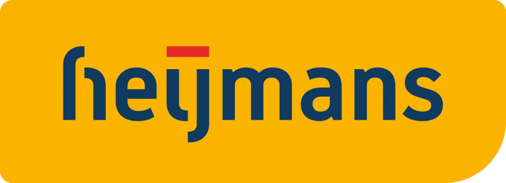 Dit is het logo van onze klant Heijmans.