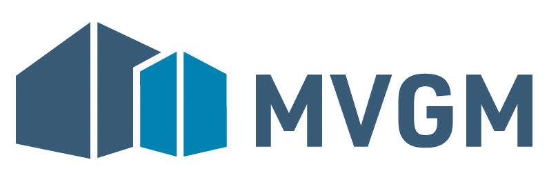 Dit is ons logo van onze klant MVGM.