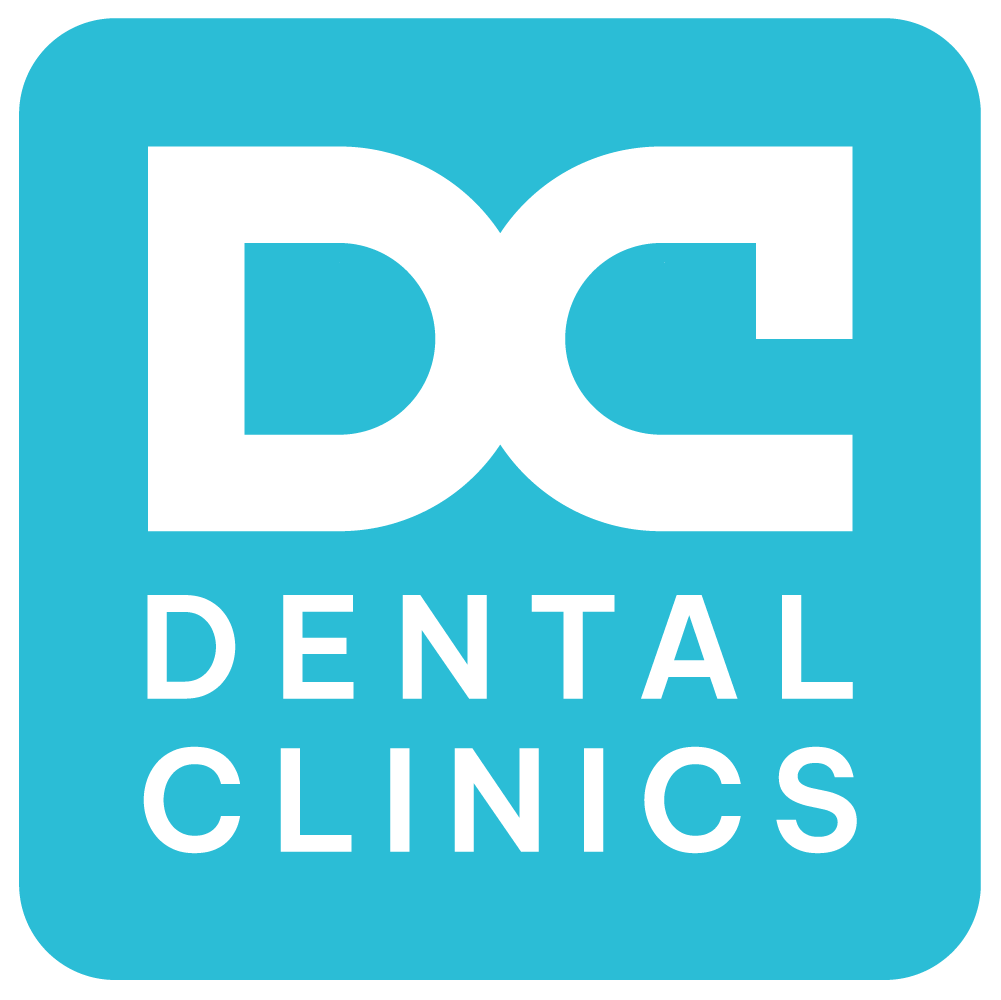 Dit is het logo van onze klant, Dental Clinics dentists.