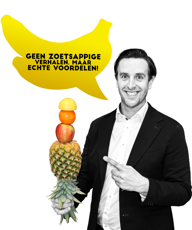 Geen zoetsappige verhalen, maar echte voordelen