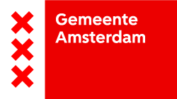 Dit is het logo van onze klant: de Gemeente Amsterdam.