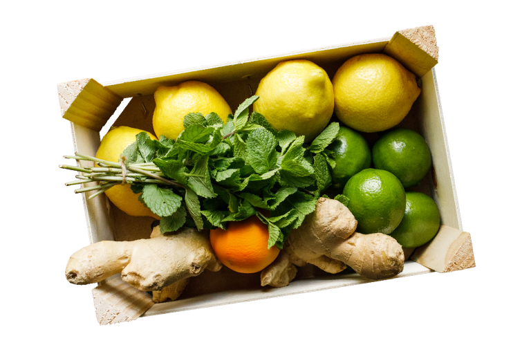 Extra box-Healthy tea - FRUIT OP JE WERK