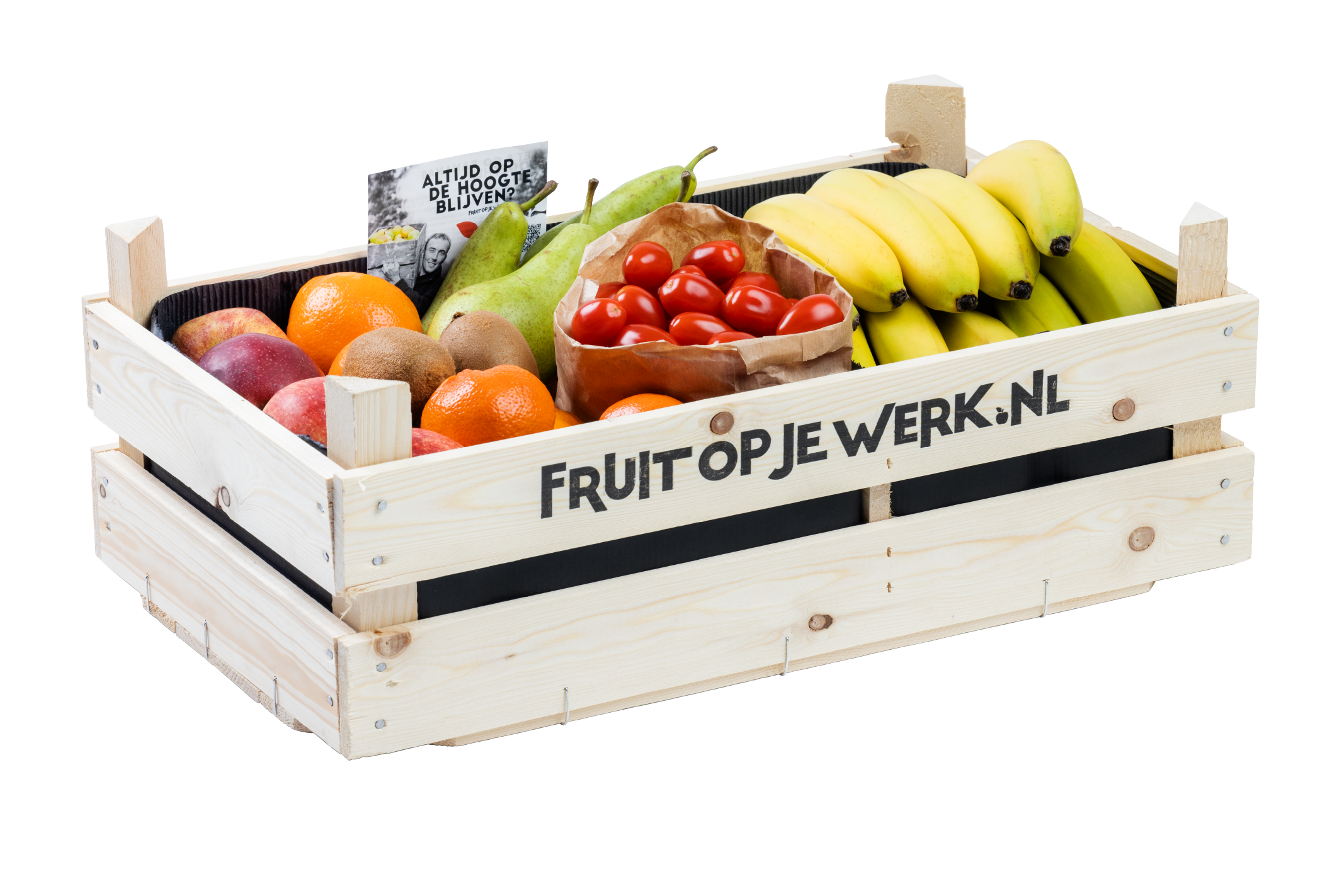 Fruitbox 50 stuks fruit - FRUIT OP JE WERK