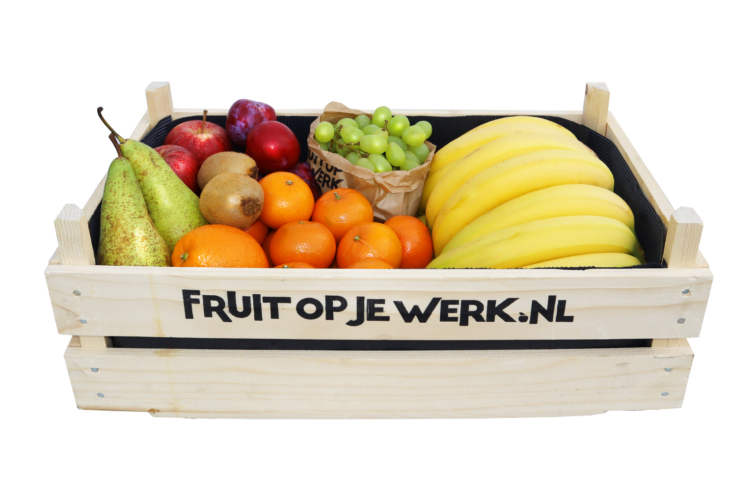 Onze fruitbox op maat bestaat uit 6 varianten waar je uit kunt kiezen.