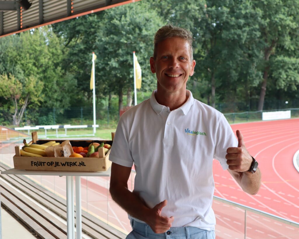 Vitaloog Maurice van Schie