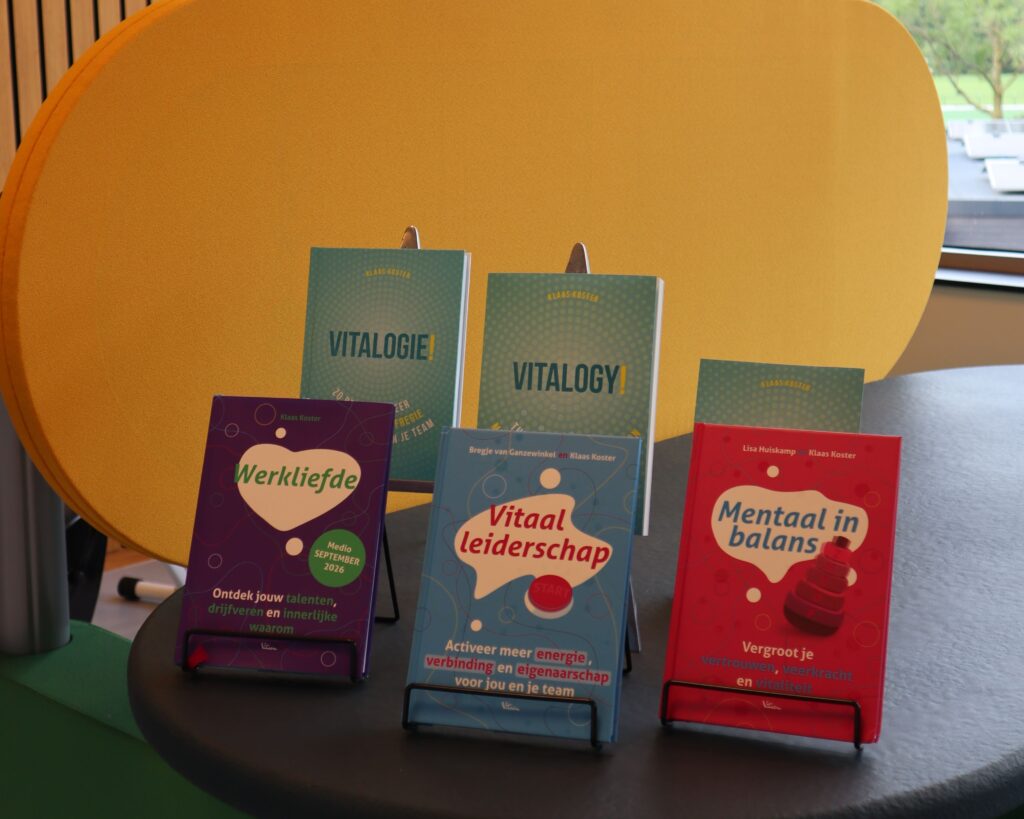 De boeken van Vitalogisch
