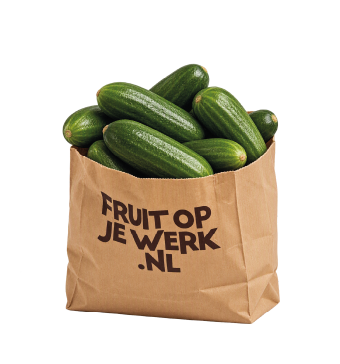Snackkomkommers - FRUIT OP JE WERK