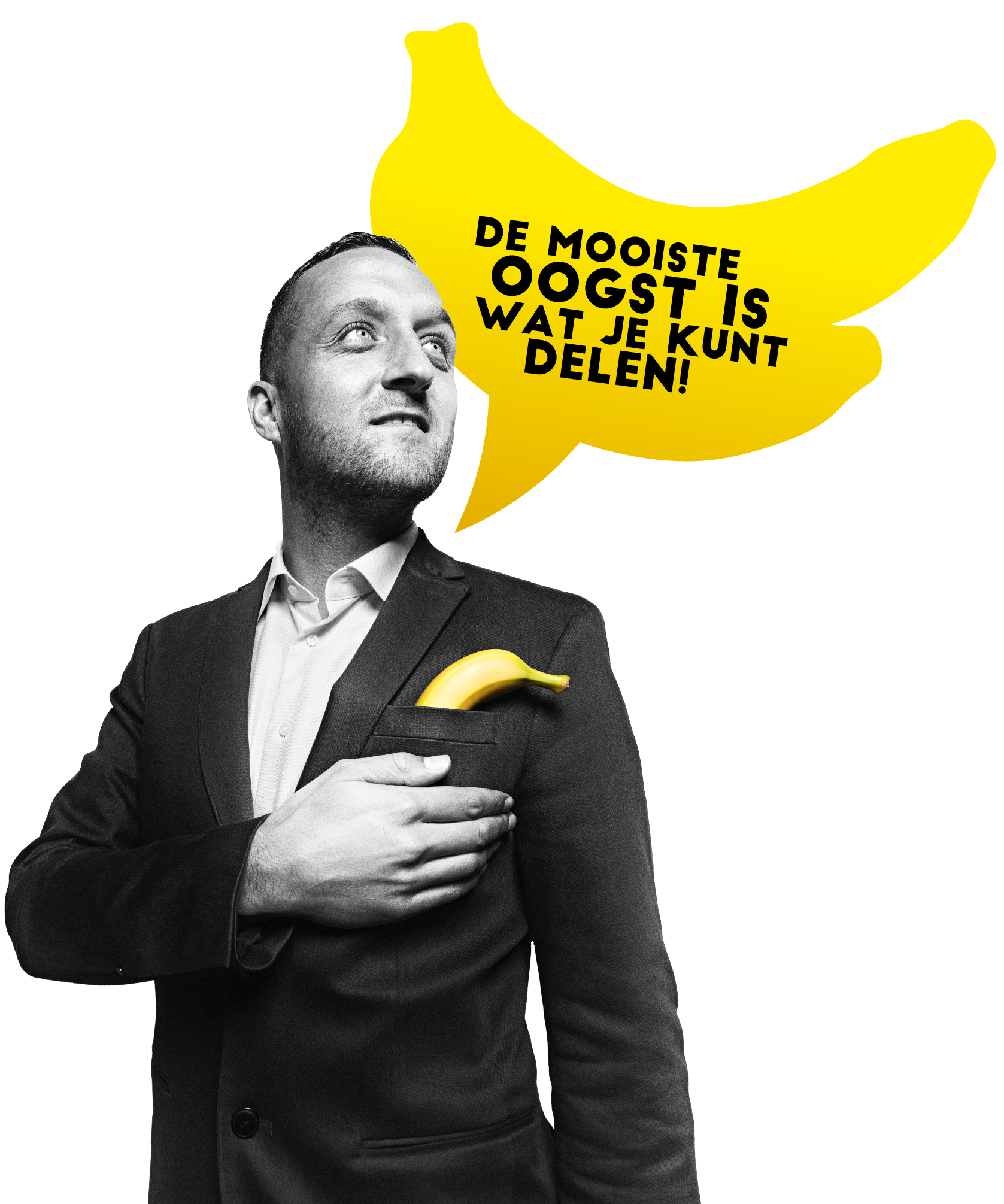 de mooiste oogst is wat je kunt delen - Voedselbank - FRUIT OP JE WERK