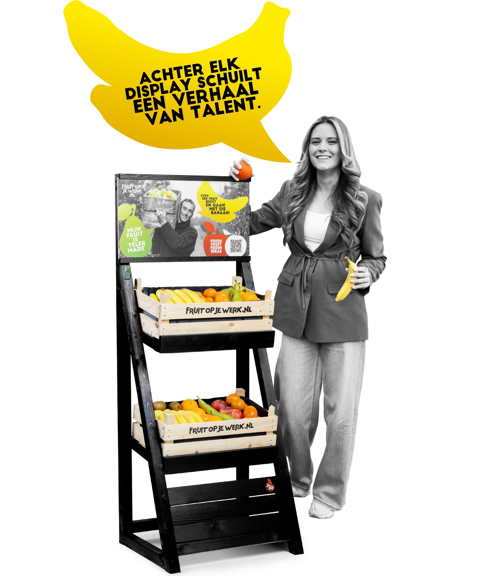 Een verhaal van talent - Leger des Heils - FRUIT OP JE WERK