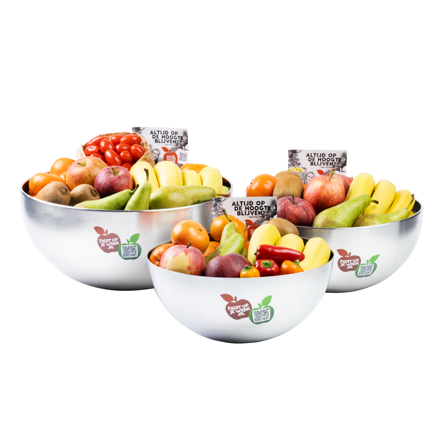 Fruitkeuring FRUIT OP JE WERK