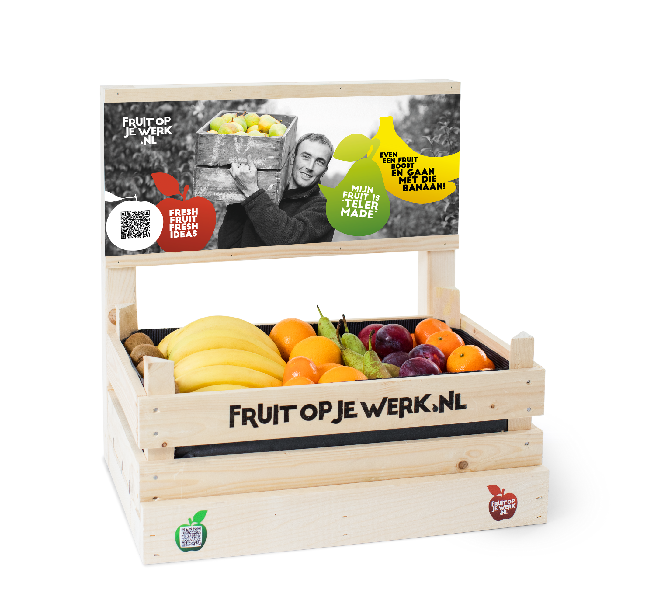 presentatie - tafeldisplay - FRUIT OP JE WERK