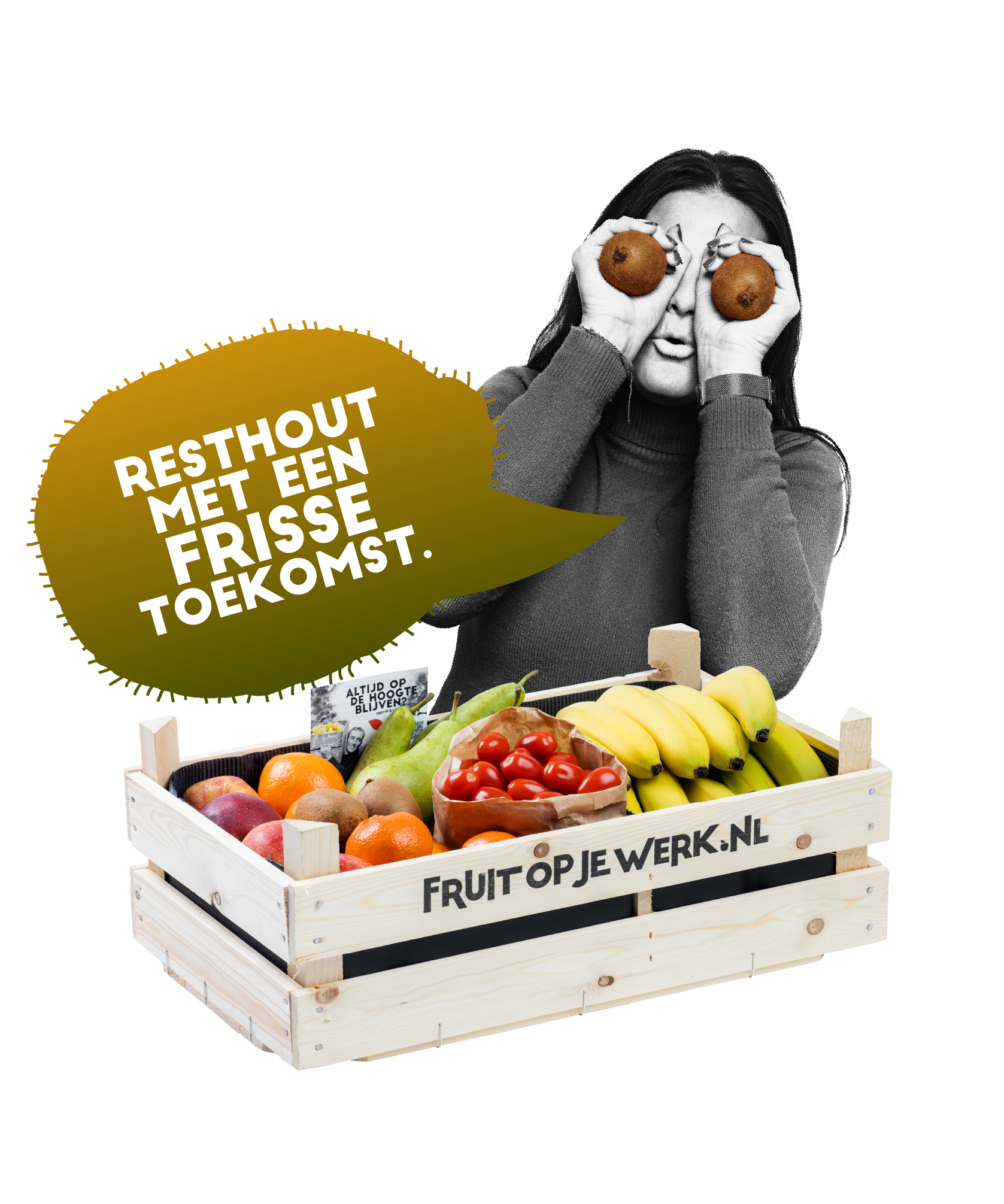 resthout met een frisse toekomst - Stichting Stunt - FRUIT OP JE WERK