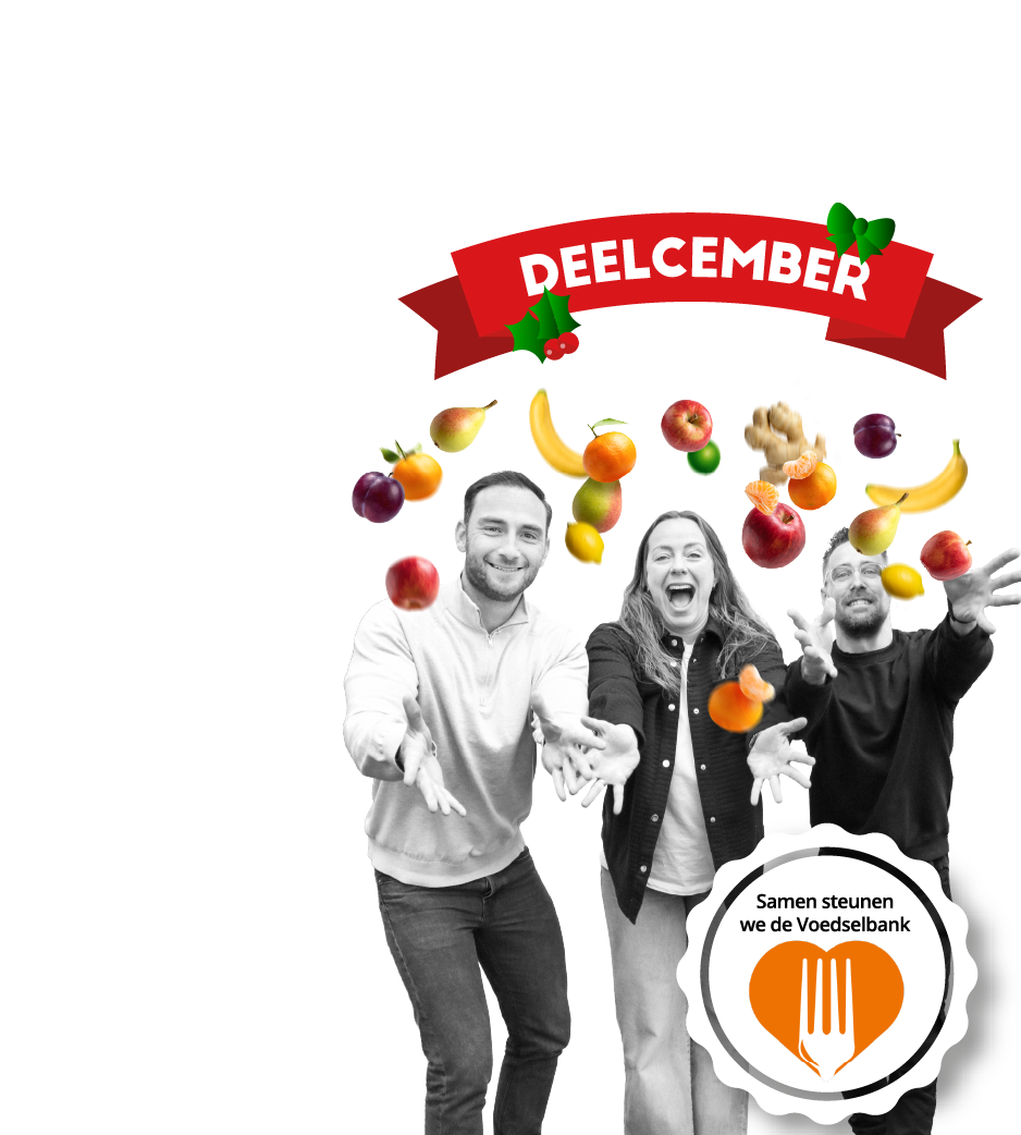 Deelcember FRUIT OP JE WERK