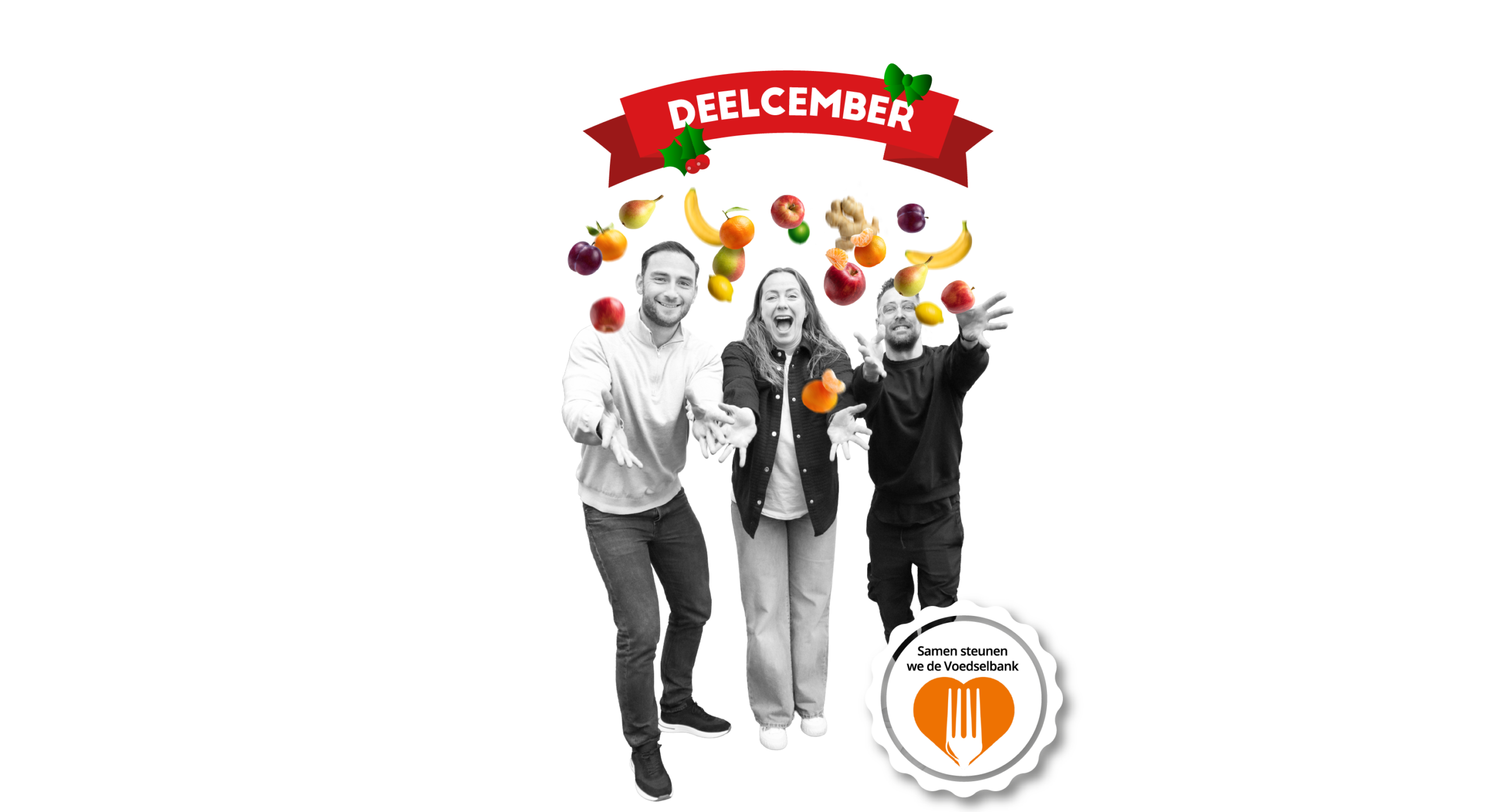 Deelcember FRUIT OP JE WERK
